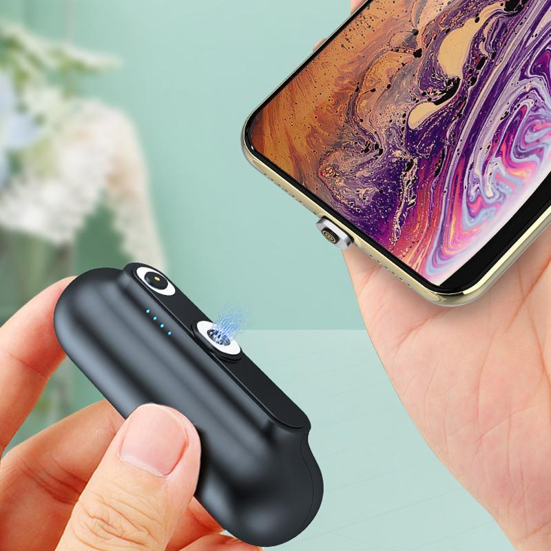 Capsule Magnetic Charging Bank - Kivo Store