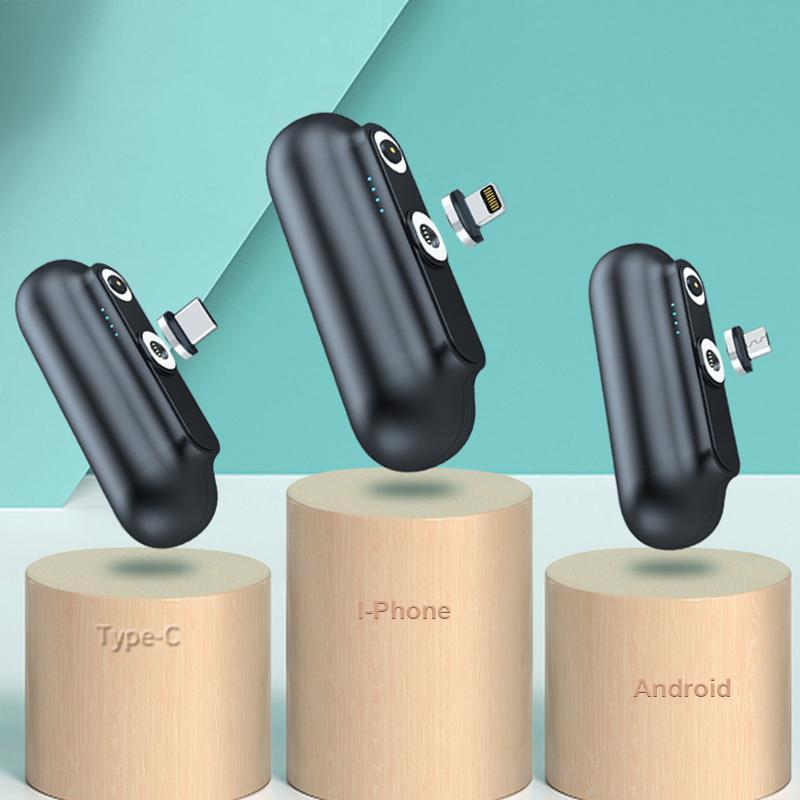 Capsule Magnetic Charging Bank - Kivo Store