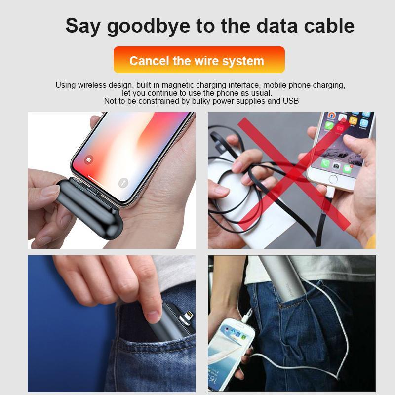 Capsule Magnetic Charging Bank - Kivo Store