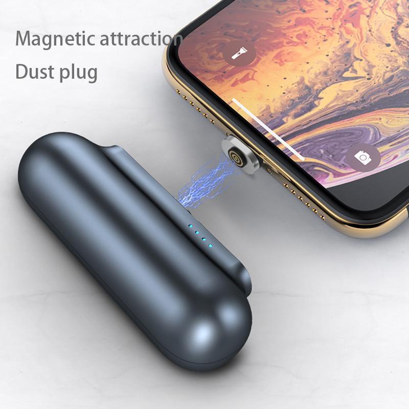 Capsule Magnetic Charging Bank - Kivo Store