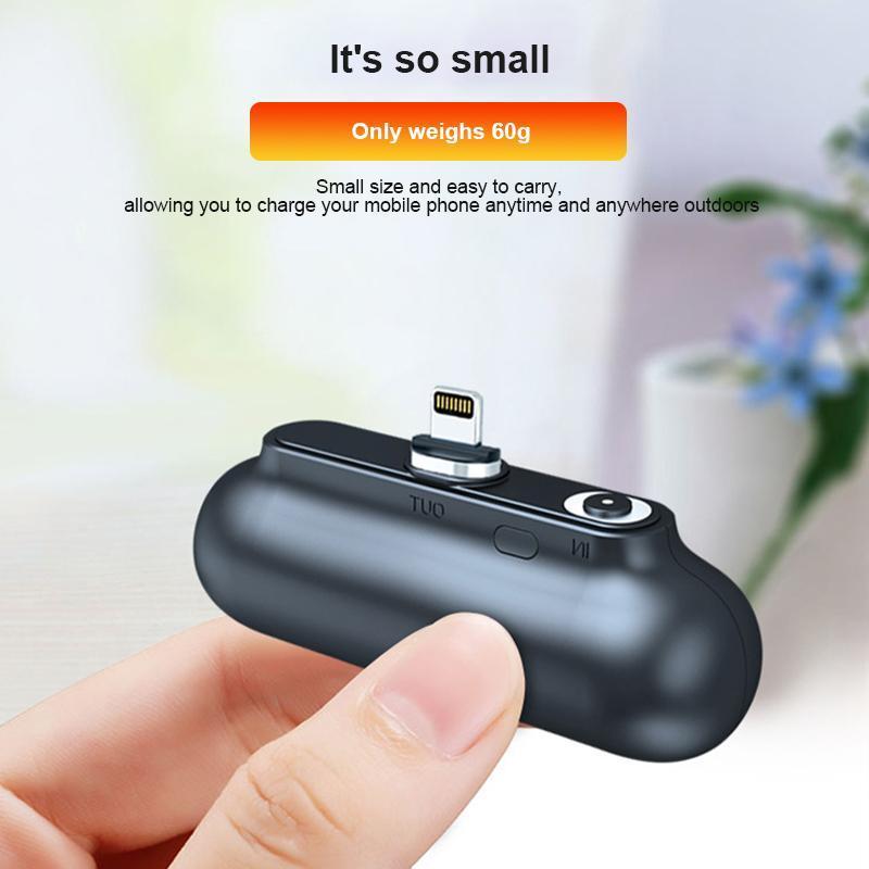 Capsule Magnetic Charging Bank - Kivo Store
