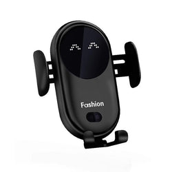 Smart Wireless Auto-Sensing Car Phone Holder Charger - Kivo Store