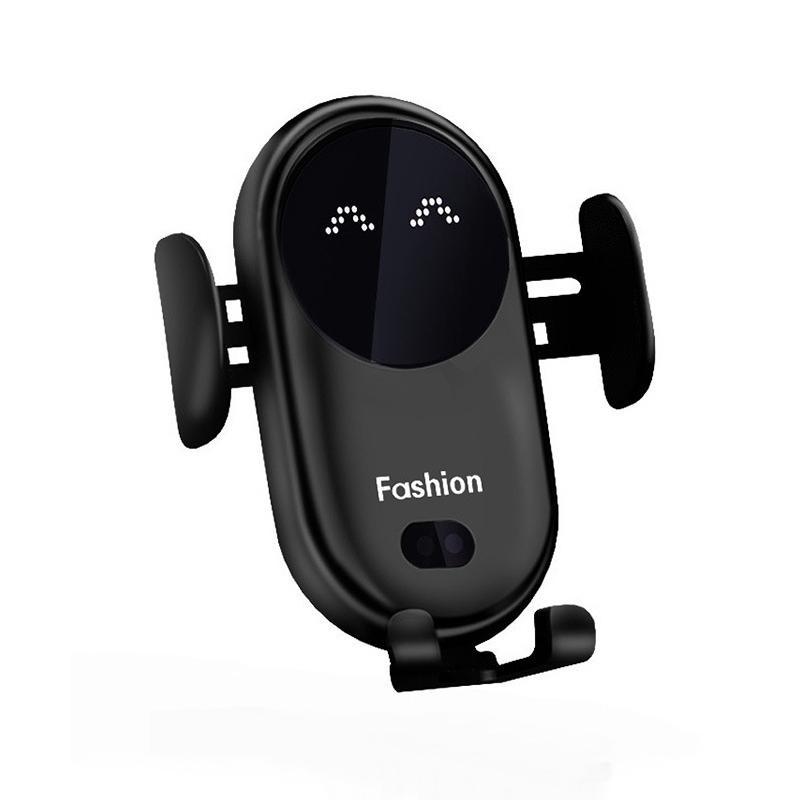 Smart Wireless Auto-Sensing Car Phone Holder Charger - Kivo Store