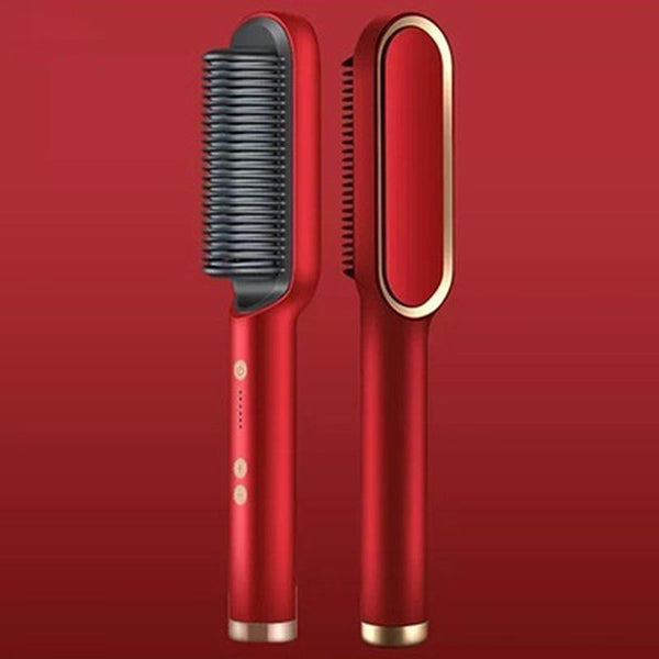 Hair Straightener Brush - Kivo Store