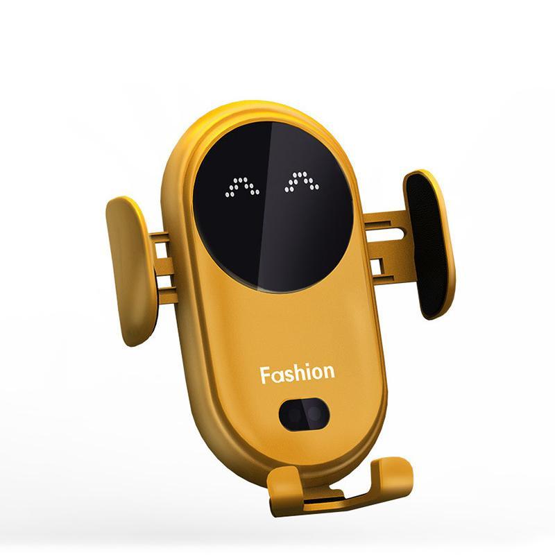 Smart Wireless Auto-Sensing Car Phone Holder Charger - Kivo Store