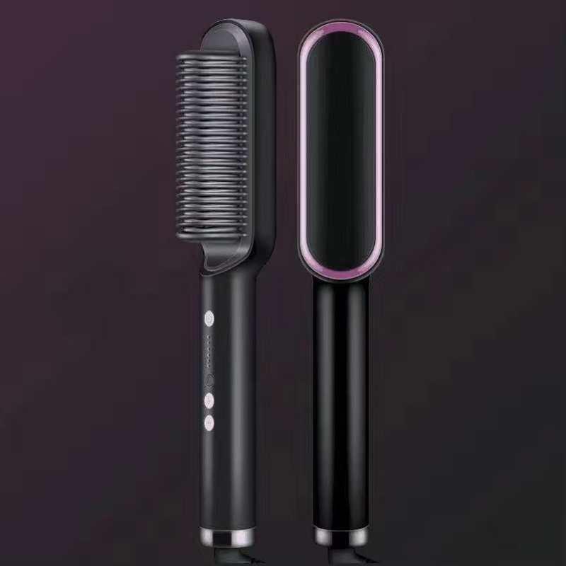 Hair Straightener Brush - Kivo Store