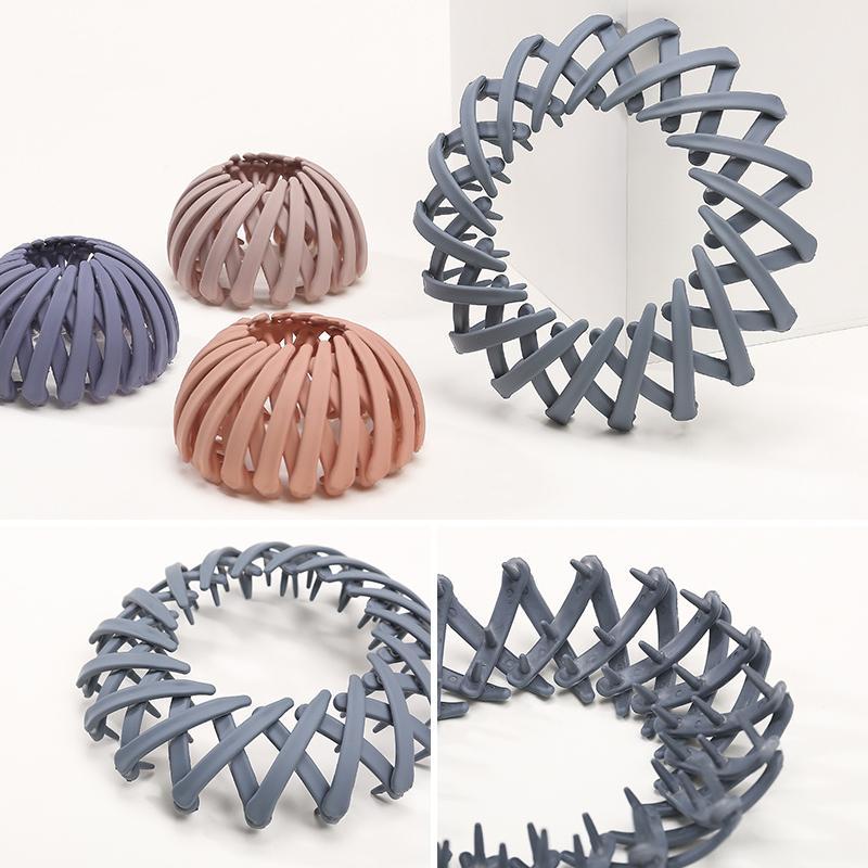 Lazy Bird's Nest Plate Hairpin - Kivo Store