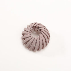 Lazy Bird's Nest Plate Hairpin - Kivo Store