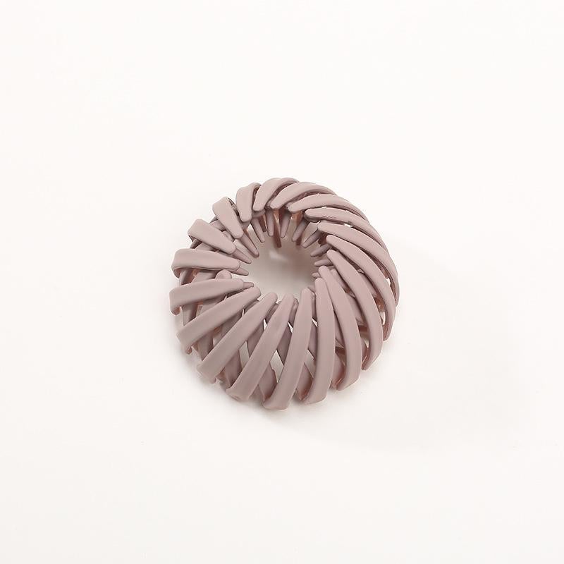 Lazy Bird's Nest Plate Hairpin - Kivo Store