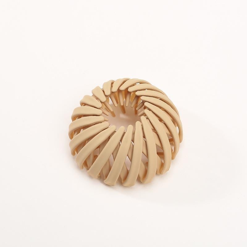 Lazy Bird's Nest Plate Hairpin - Kivo Store