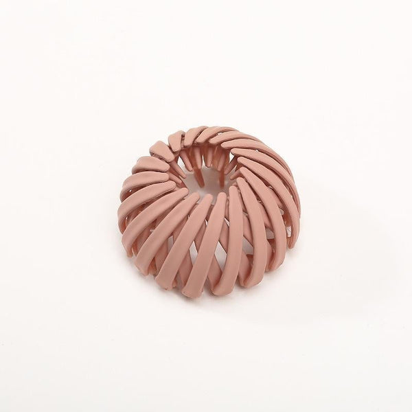Lazy Bird's Nest Plate Hairpin - Kivo Store
