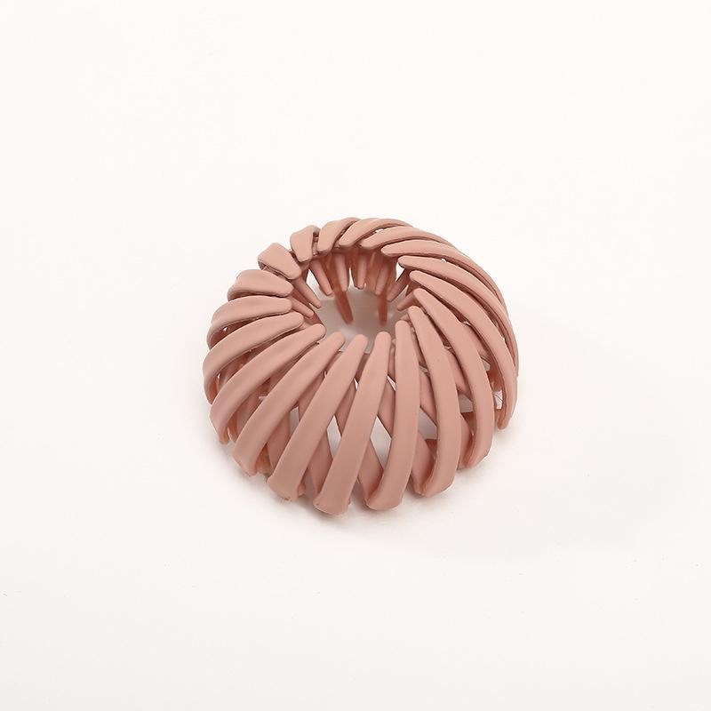 Lazy Bird's Nest Plate Hairpin - Kivo Store