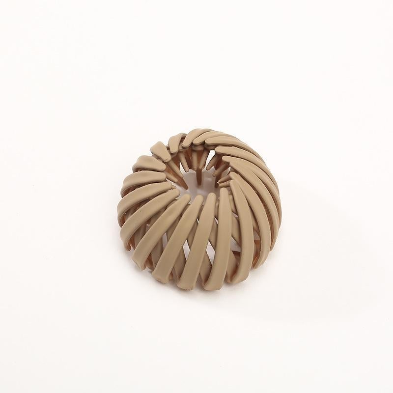 Lazy Bird's Nest Plate Hairpin - Kivo Store