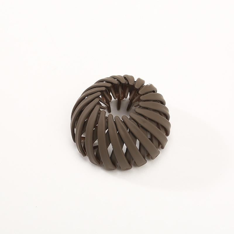Lazy Bird's Nest Plate Hairpin - Kivo Store