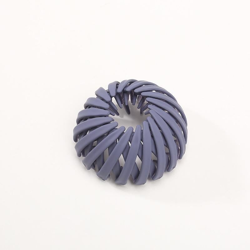 Lazy Bird's Nest Plate Hairpin - Kivo Store