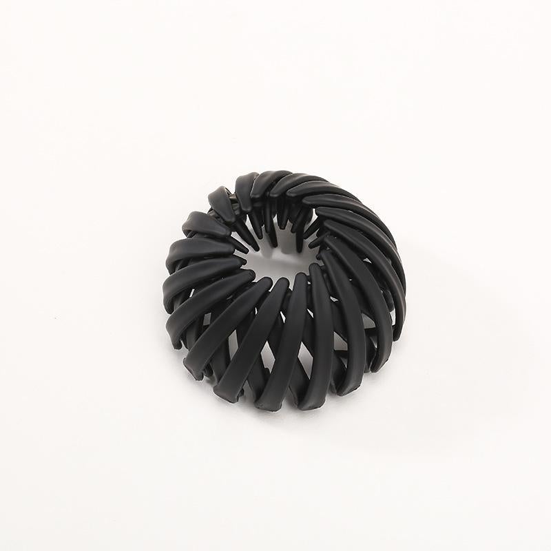 Lazy Bird's Nest Plate Hairpin - Kivo Store