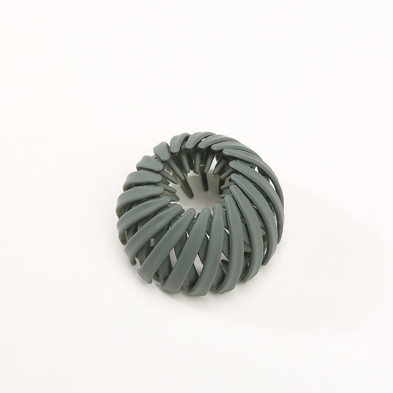 Lazy Bird's Nest Plate Hairpin - Kivo Store