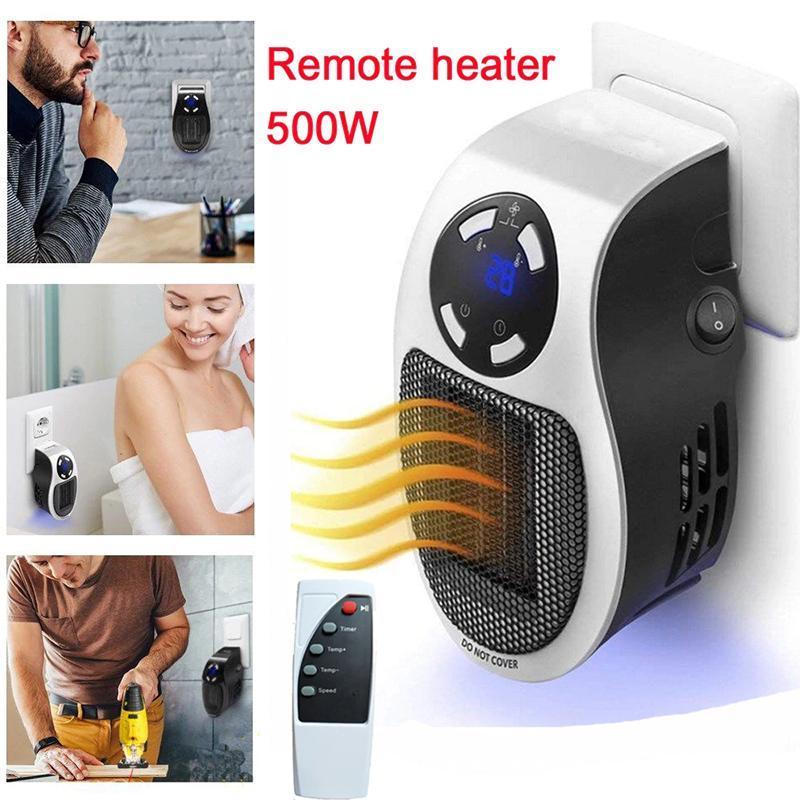 Best Compact Heater Wall Outlet Electric Heater - Kivo Store