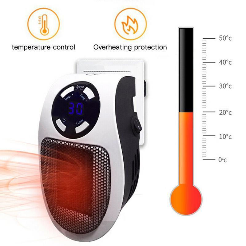 Best Compact Heater Wall Outlet Electric Heater - Kivo Store
