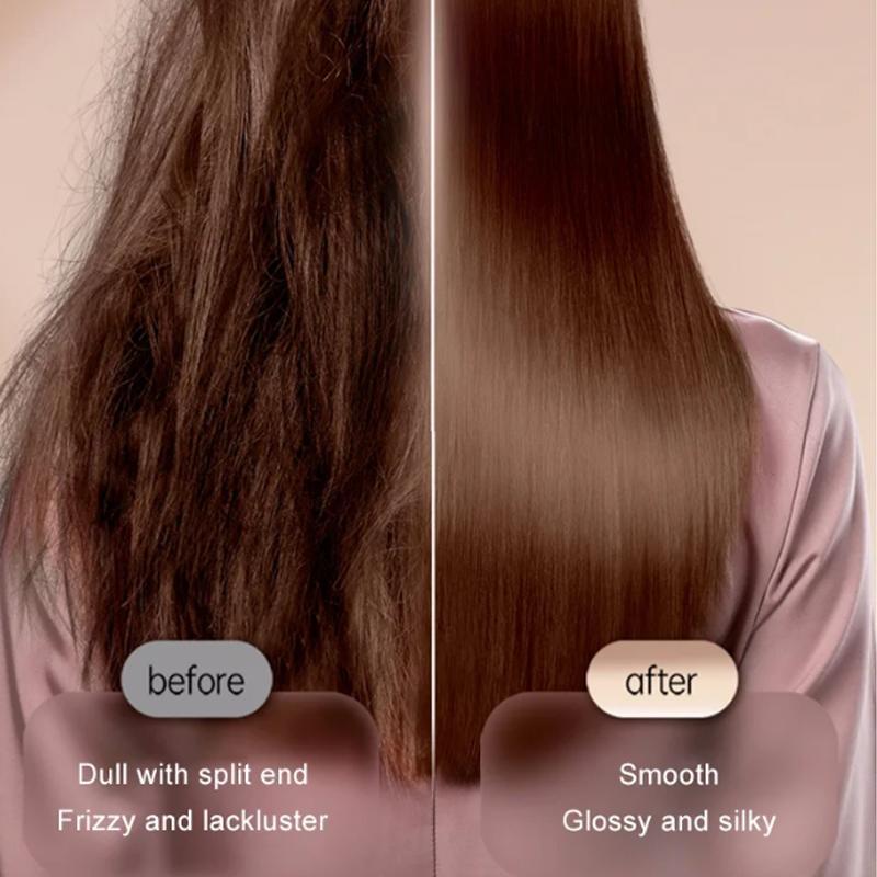 Hair Straightener Brush - Kivo Store