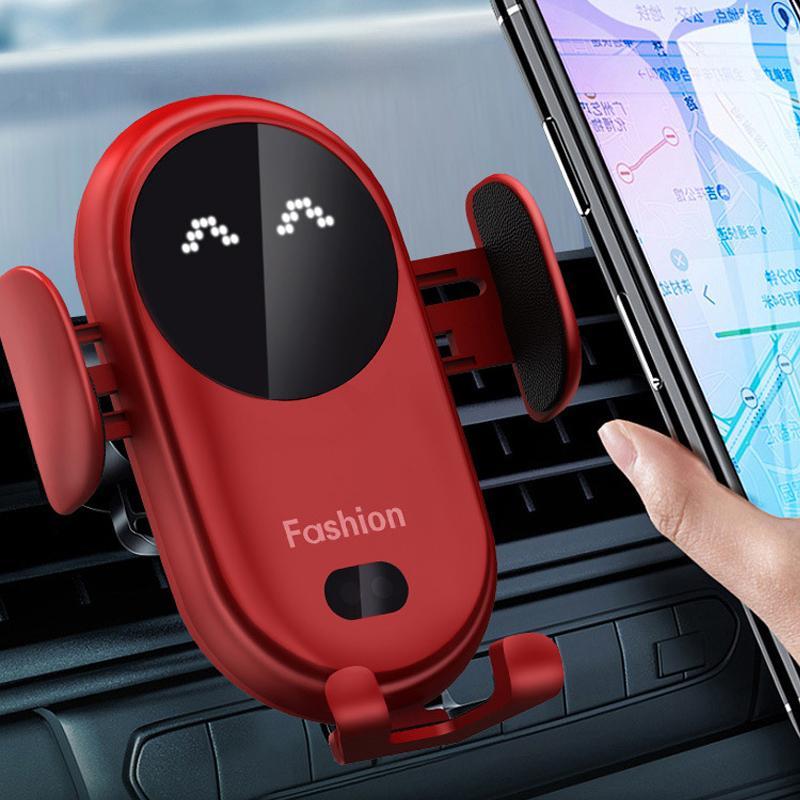 Smart Wireless Auto-Sensing Car Phone Holder Charger - Kivo Store