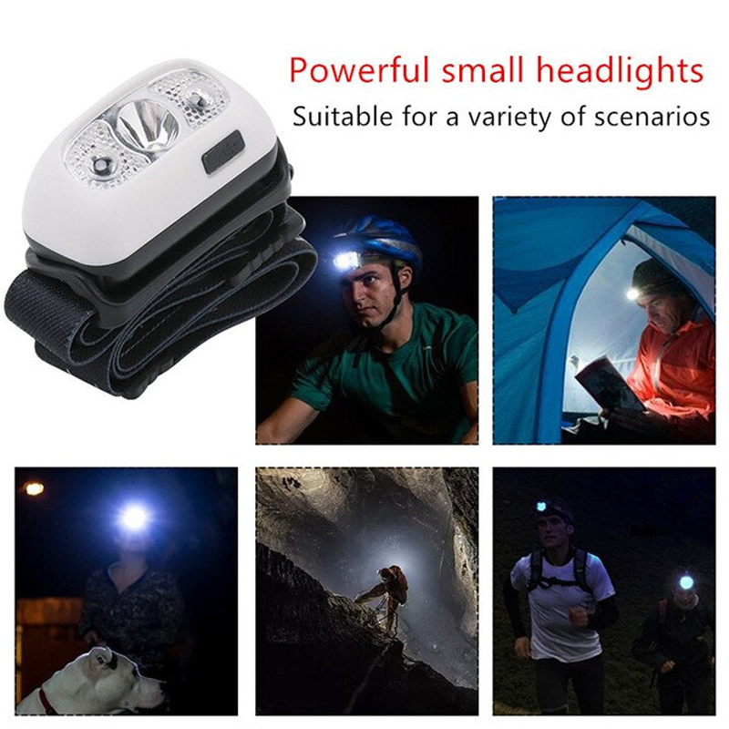 2021 Super Bright Light Sensor Mini Led Headlamp - Kivo Store