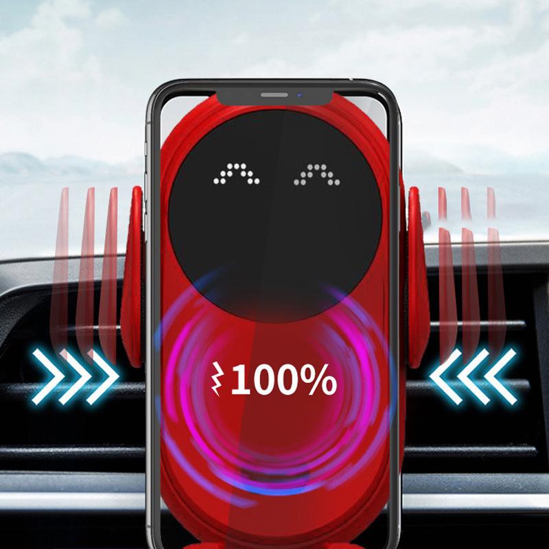 Smart Wireless Auto-Sensing Car Phone Holder Charger - Kivo Store