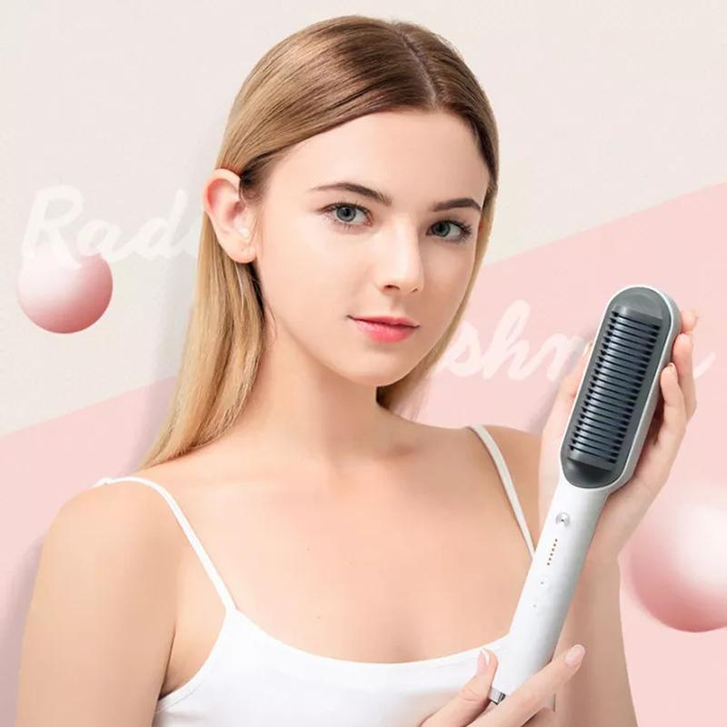 Hair Straightener Brush - Kivo Store