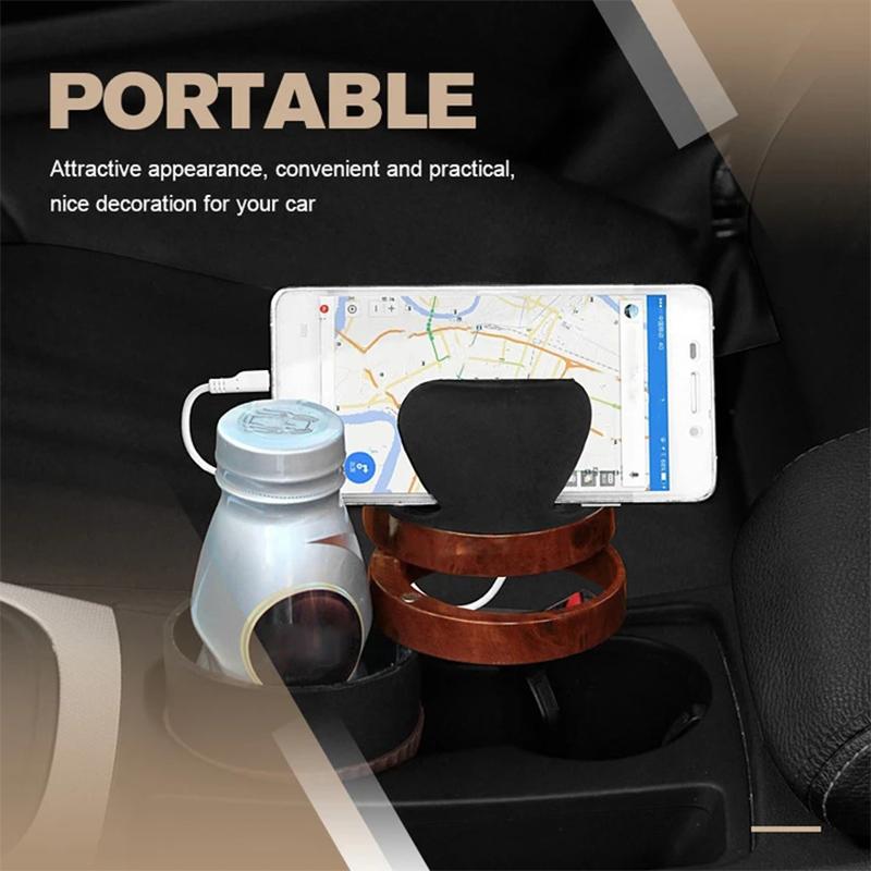 Multi-Functional Cup Holder Adapter - Kivo Store