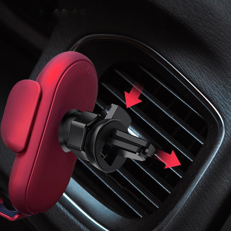 Smart Wireless Auto-Sensing Car Phone Holder Charger - Kivo Store