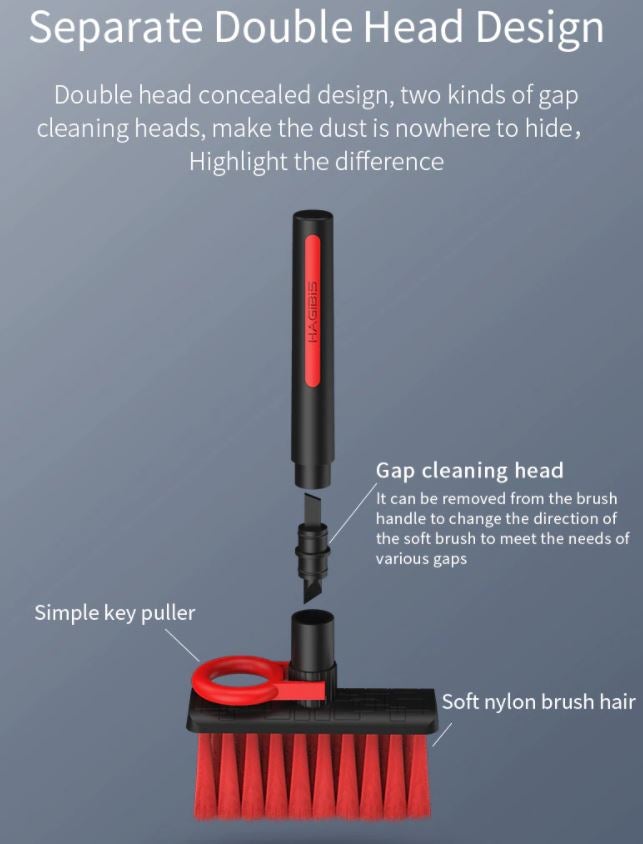 5 in 1 Keyboard & Earphone Cleaner - Kivo Store