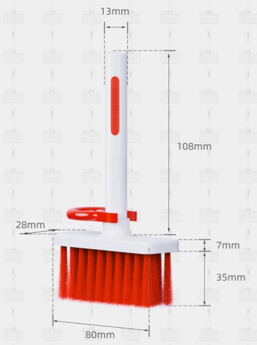 5 in 1 Keyboard & Earphone Cleaner - Kivo Store