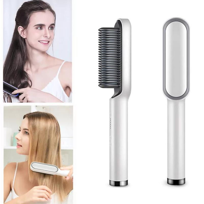Hair Straightener Brush - Kivo Store