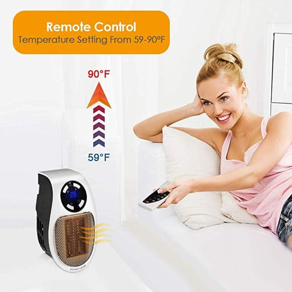 Best Compact Heater Wall Outlet Electric Heater - Kivo Store