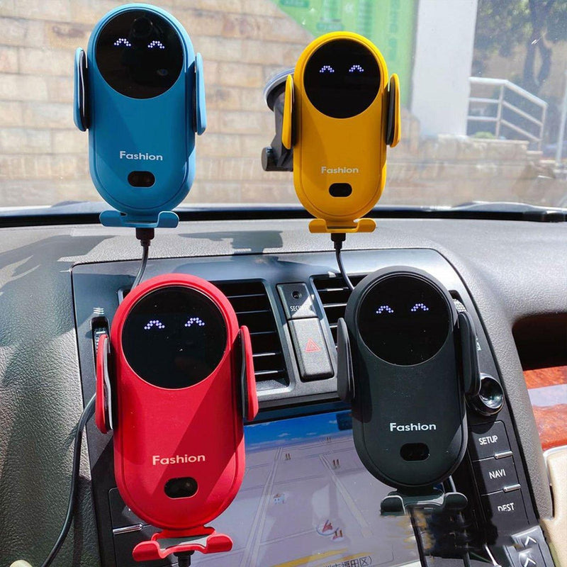 Smart Wireless Auto-Sensing Car Phone Holder Charger - Kivo Store