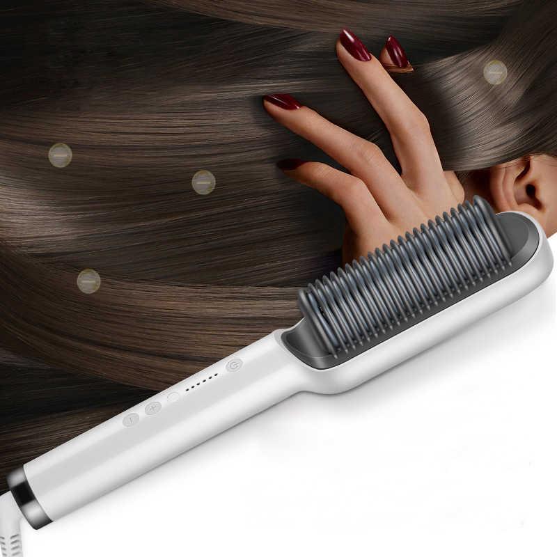 Hair Straightener Brush - Kivo Store