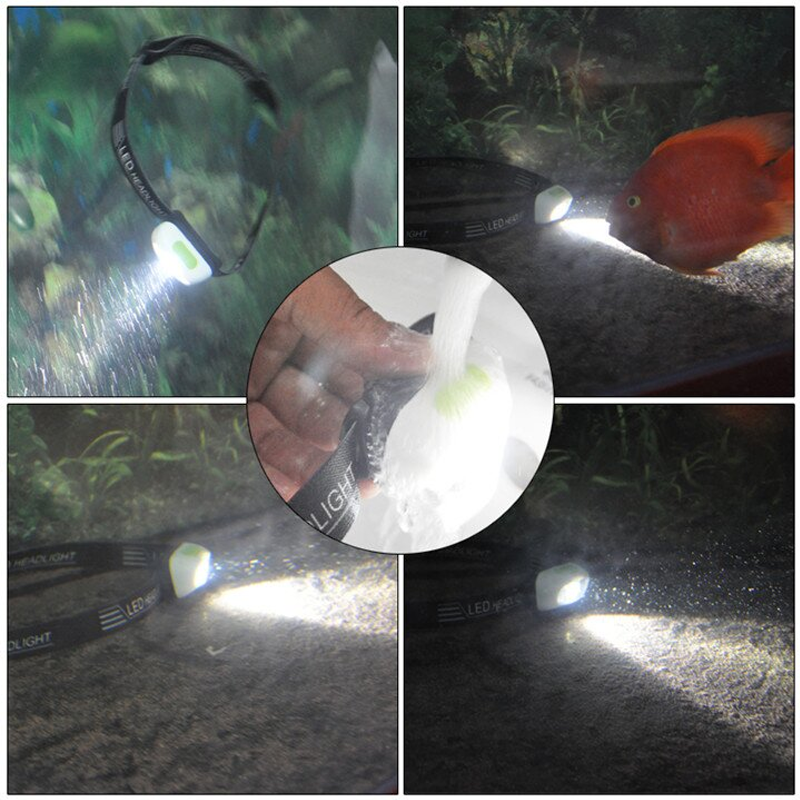 2021 Super Bright Light Sensor Mini Led Headlamp - Kivo Store