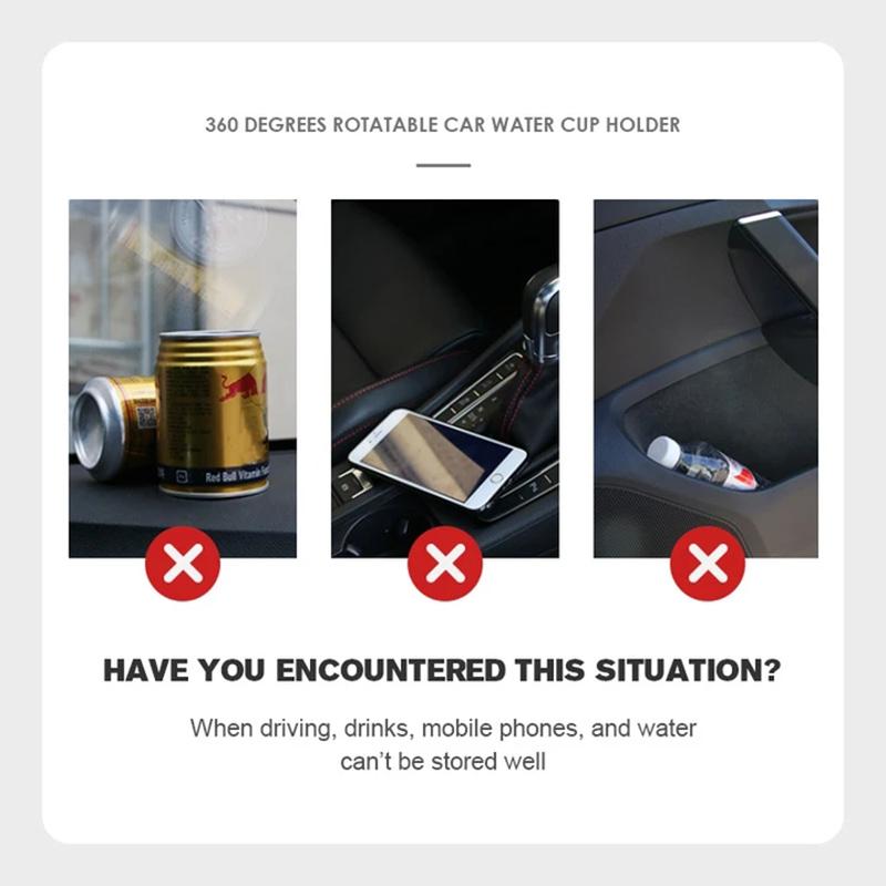 Multi-Functional Cup Holder Adapter - Kivo Store