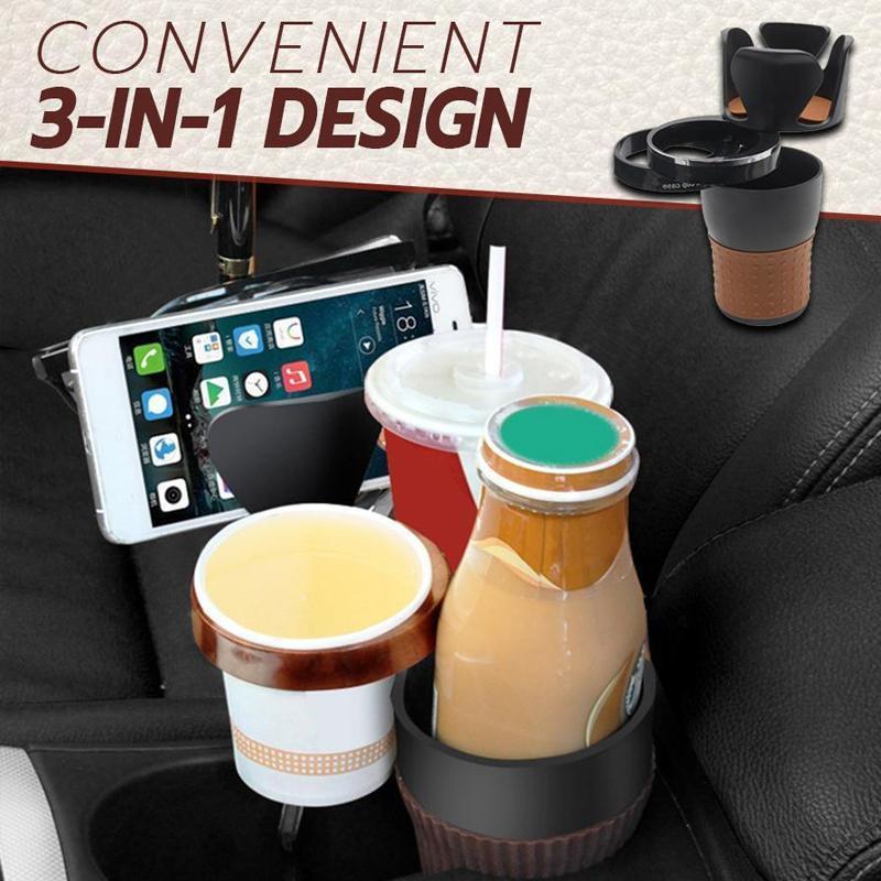 Multi-Functional Cup Holder Adapter - Kivo Store