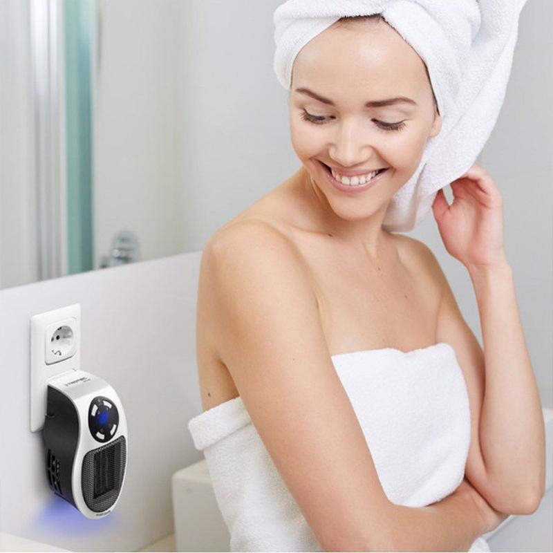 Best Compact Heater Wall Outlet Electric Heater - Kivo Store