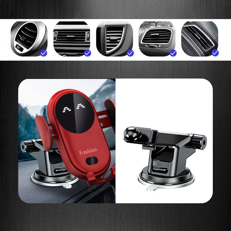 Smart Wireless Auto-Sensing Car Phone Holder Charger - Kivo Store