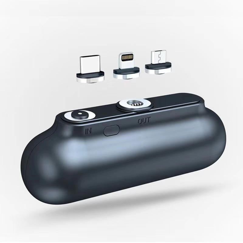 Capsule Magnetic Charging Bank - Kivo Store