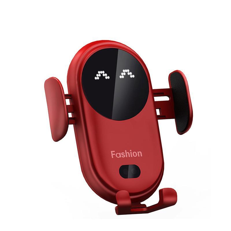 Smart Wireless Auto-Sensing Car Phone Holder Charger - Kivo Store