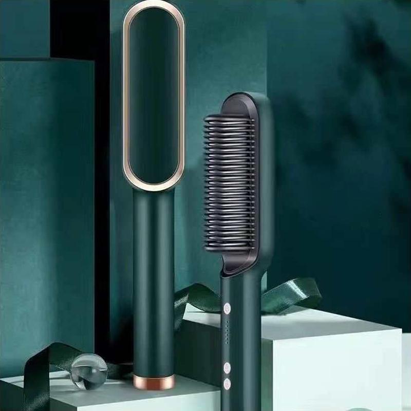 Hair Straightener Brush - Kivo Store