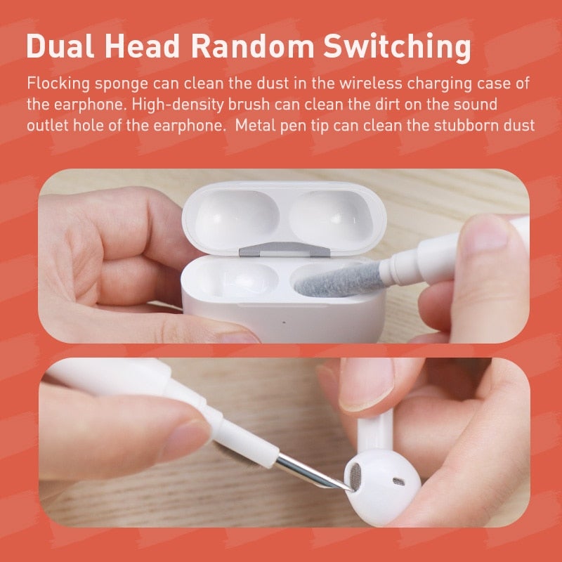 5 in 1 Keyboard & Earphone Cleaner - Kivo Store