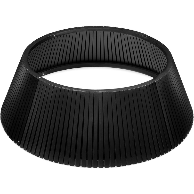 Christmas Tree Collar, Solid Wood Slatted Tree Accessory - 36in - Kivo Store