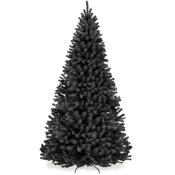 Unlit Artificial Black Spruce Christmas Tree, w/Easy Assembly - Kivo Store