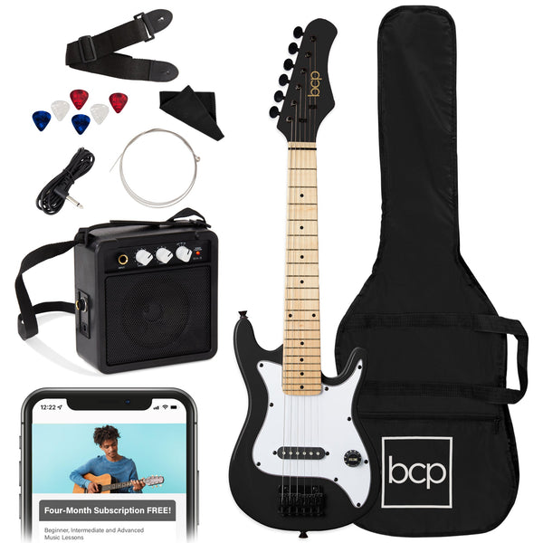Kids Electric Guitar Beginner Starter Kit w/ 5W Amplifier - 30 in - Kivo Store