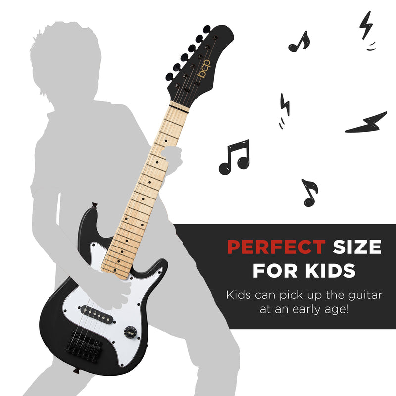 Kids Electric Guitar Beginner Starter Kit w/ 5W Amplifier - 30 in - Kivo Store
