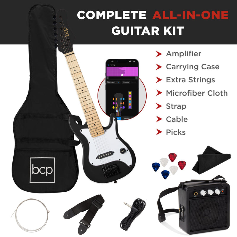 Kids Electric Guitar Beginner Starter Kit w/ 5W Amplifier - 30 in - Kivo Store
